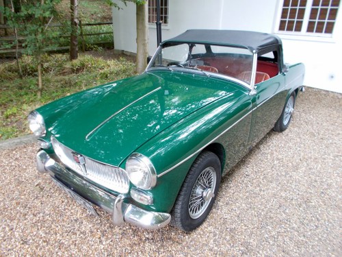 1962 MG Midget Mk1 One Family Owner Last 20 Years VERKOCHT