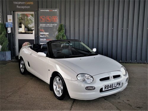 1997 MGTF MGF ONE OWNER! *24K MILES* For Sale