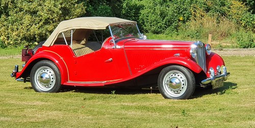 1953 MG TD Fully restored For Sale