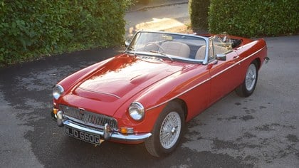 MGC Roadster RHD Manual with OD - SOLD Similar Required