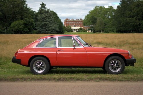 1976 MGB GT 39,700 miles For Sale