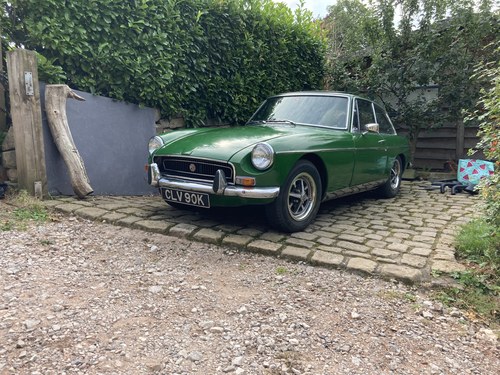1972 MGB GT  SOLD Now SOLD