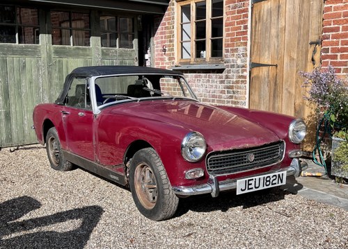 1974 MG Midget 1275 -5/10/2021 Zu verkaufen durch Auktion