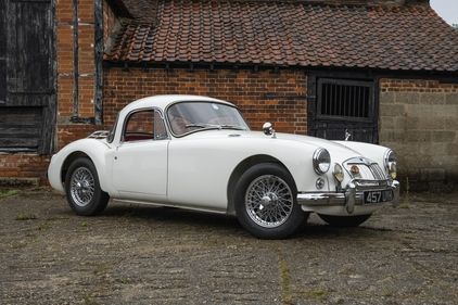 Picture of 1958 MG MGA 1500 Coupe For Sale
