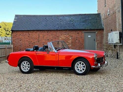 1974 MG Midget MK III. Last Owner 14 Years. VERKAUFT