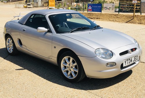 2001 Outstanding MGF Low miles FSH Club member car For Sale