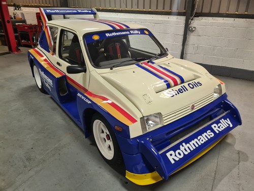 1985 Metro 6r4 Group B Rothmans Rally rep For Sale