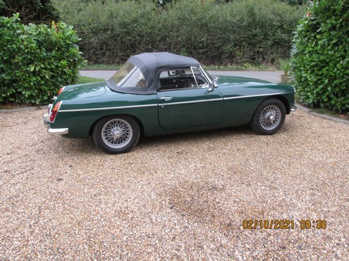 1965 MGB /keyword MGB Roadster Kaufen Bei