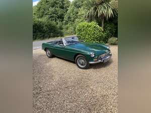 1965 MGB /keyword MGB Roadster For Sale (picture 4 of 8)