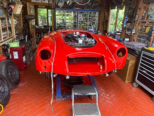 1960 MGA Unfinished Project SOLD