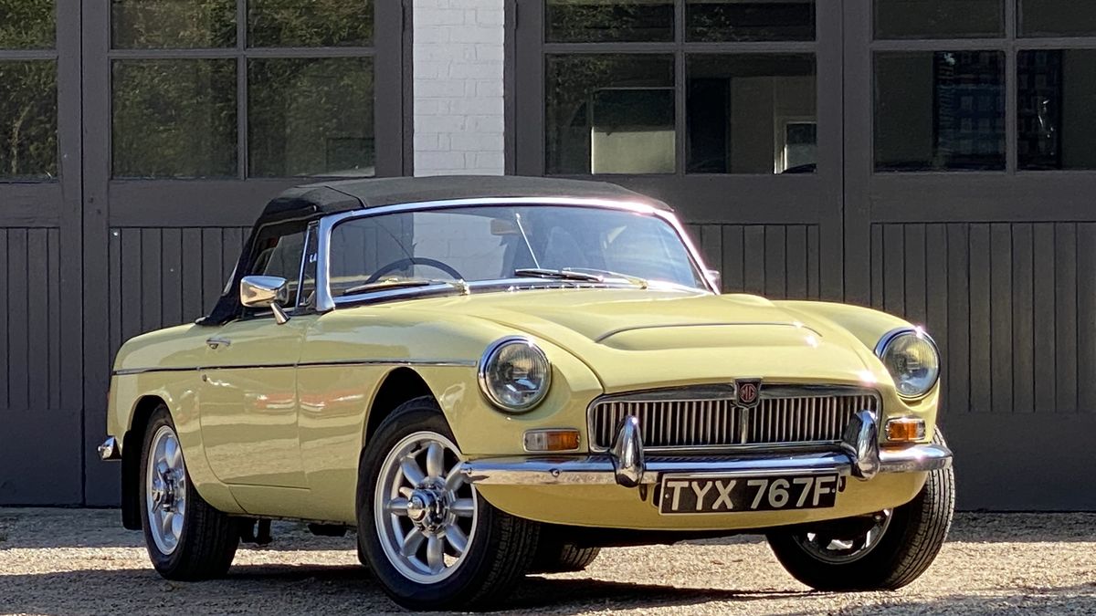 Mgc Halophen 1968 MG MGC in WEST SUSSEX, Royaume-Uni - A vendre | Car & Classic