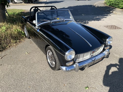 1961 Delightful fast road/competition MG Midget Mk1 For Sale