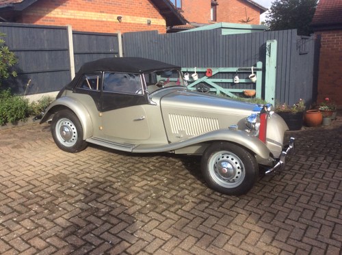 1952 MG TD11 For Sale