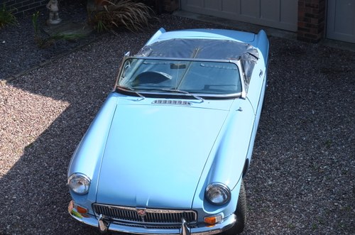 1964 MGB Mk1 Pull Handle Roadster For Sale