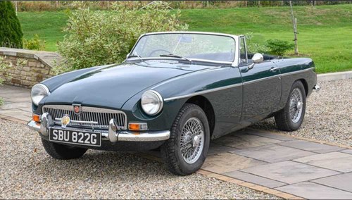 1968 MGB For Sale by Auction