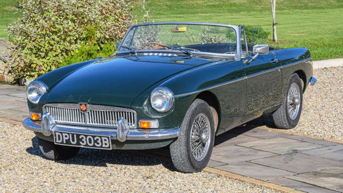 1964 MG B For Sale by Auction