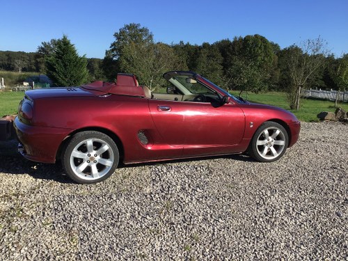 2002 MGF VVC French Registered For Sale