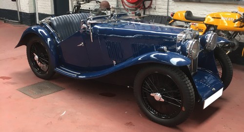1933 MG J-Type J2 In vendita