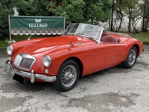 1958 MG A 1500 Roadster MKI For Sale