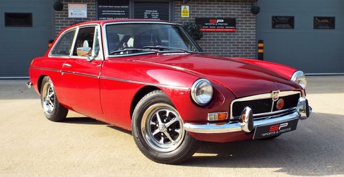 1974 MGB GT 1.8 Chrome Bumper Great Example For Sale