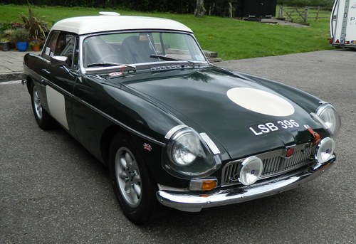 1964 MGB FIA RACE CAR with Papers For Sale