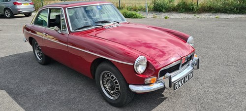 1974 6 FACTORY MGB  GT V8s IN STOCK AT FORMER GLORY For Sale