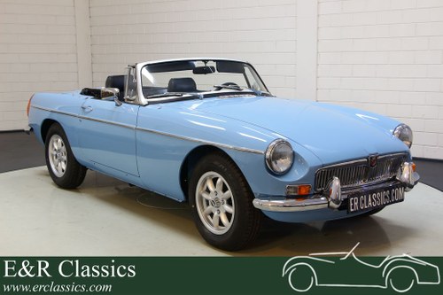MG MGB Cabriolet | Extensively restored | Overdrive | 1976 For Sale