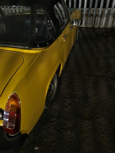 1979 Mg midget yellow 1500cc In vendita