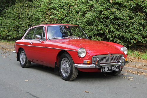 1973 MGB GT - Extensive European Touring For Sale