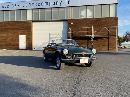 1978 MGB For Sale