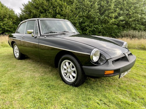 1979 Mgb GT For Sale