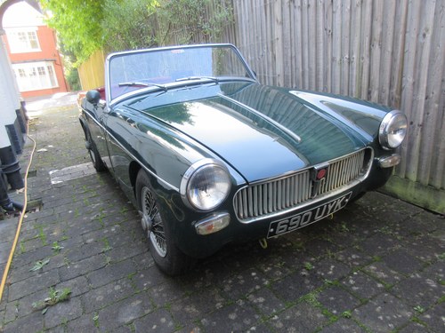 1961 MG Midget Mk1 Excellent early car For Sale
