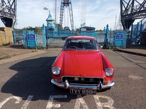 1970 MGB GT great little classic car SOLD