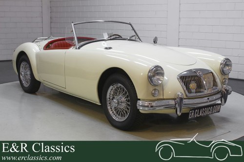 1957 MG MGA Cabriolet | Body-Off restored | Very good condition For Sale