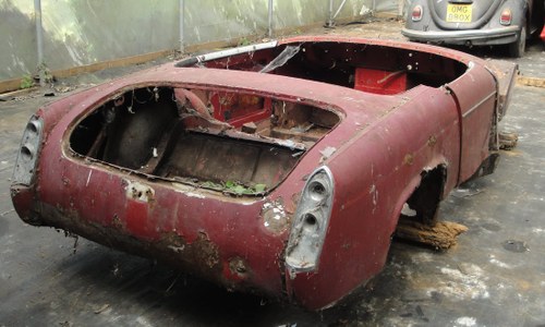 1961 MG MIDGET – ‘GAN 101’ THE FIRST MG MIDGET BUILT. For Sale by Auction