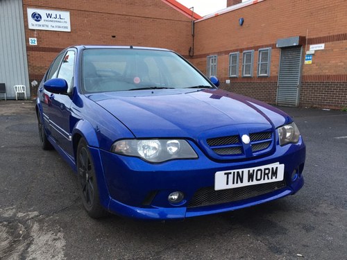 2005 MG ZS 1.6 Petrol Hatch Manual With Shark Gill Wings SOLD