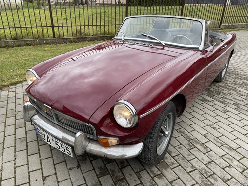 1967 MGB roadster for sale For Sale