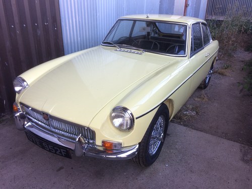 1967 MGB GT For Sale