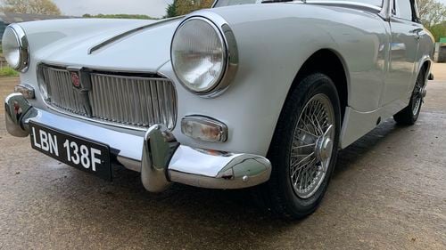 Picture of 1968 MG Midget MkIII 1275cc in White, fully restored.SOLD! - For Sale