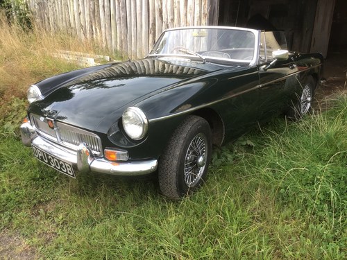 MGB drophead 1965 wonderful condition For Sale