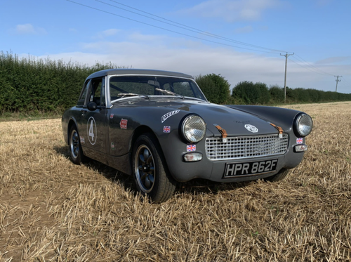 1968 Excellent Fast Road MG Midget for sale SOLD