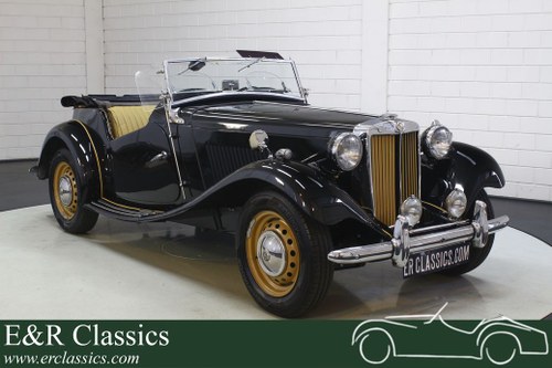 MG TD | Extensively restored | Concours condition | 1952 For Sale