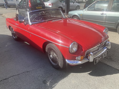 1971 MGB Roadster PX SWAP For Sale