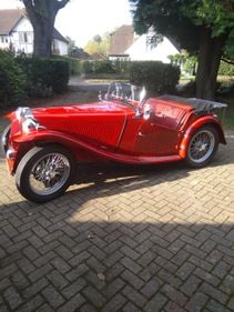 Picture of 1947 Mg tc supercharged with five speed gear box For Sale