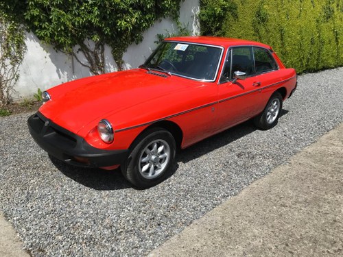 1980 MG BGT A vendre