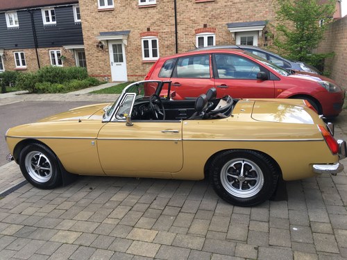 1974 Stunning MGB Roadster MkIII For Sale