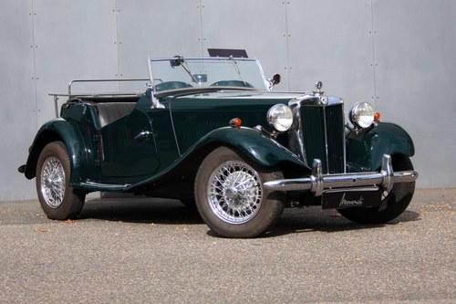 1953 MG TD LHD For Sale