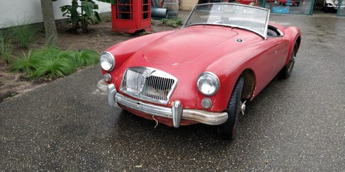 1962 MGA MKII '62 lhd  project For Sale