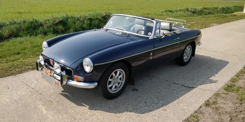 1971 MGB Roadster '71 LHD VENDIDO