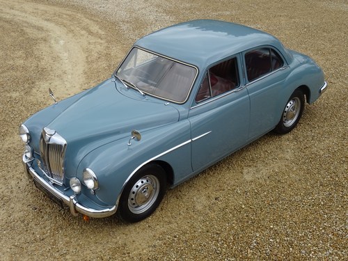 1956 MG Magnette ZA – Matching Numbers/Very Original SOLD